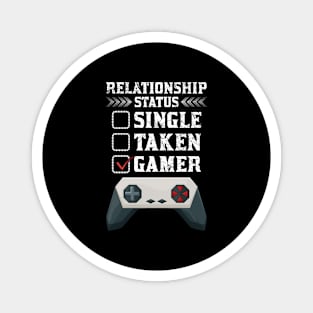 Relationship status Magnet